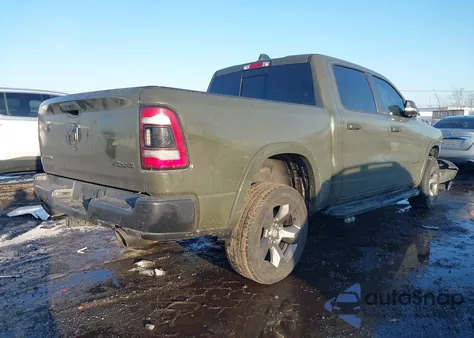 2021 Ram 1500 Big Horn 4X4 5'7 Box z USA, uszkodzony, nr VIN 1C6SRFFT2MN697562